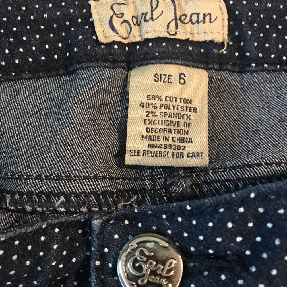 Earl Jeans Denim Skirt